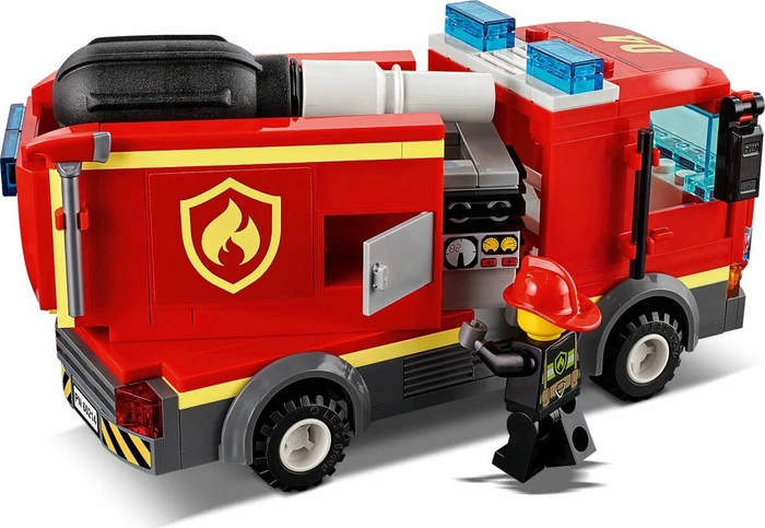 LEGO City Feuerwehr - Feuerwehreinsatz im Burger-Restaurant
