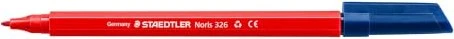 Staedtler Noris Club 326 rot