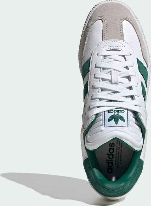 adidas Samba XLG cloud white/collegiate green/clear granite