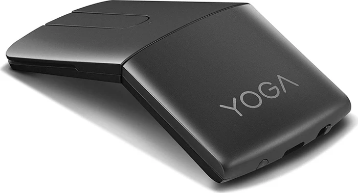 Lenovo Yoga Maus mit Laser-Presenter schwarz, USB/Bluetooth