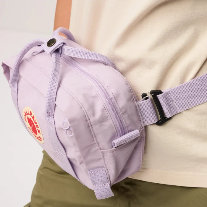 Fjällräven Kanken Crossbody Umhängetasche pastel lavender