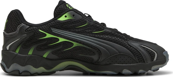 Puma Inhale puma black/green glare