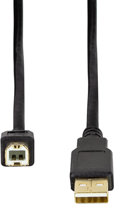 LogiLink USB 2.0 aktives Adapterkabel USB-A 2.0 [Stecker] auf USB-B 2.0 [Stecker], 15m