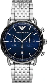 Emporio Armani Connected Smartwatch 3 mit Gummiarmband schwarz