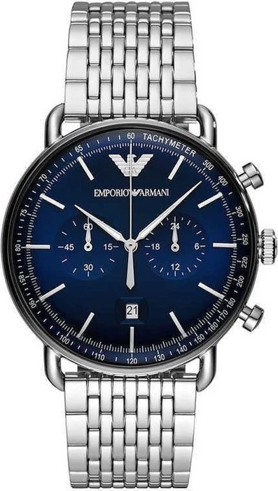Emporio Armani Connected Smartwatch 3 mit Gummiarmband schwarz