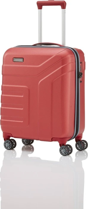 Travelite Vector 2.0 4-Rad Trolley S koralle