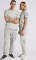 hummel Legacy Chevron T-Shirt kurzarm grey melange Vorschaubild