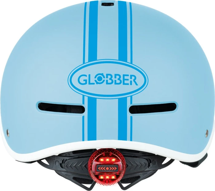 Globber Master Kinderhelm pale blue