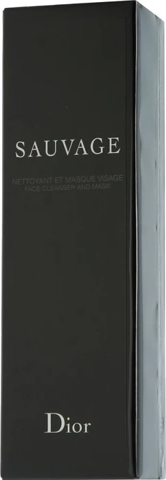 Christian Dior Sauvage 2-in-1 Face Cleanser and Mask, 125ml