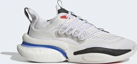 adidas Alphaboost V1 Sustainable Boost cloud white/blue fusion/bright red