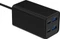 Gembird 4-Port Schnellladegerät GaN USB PD 65W schwarz Vorschaubild