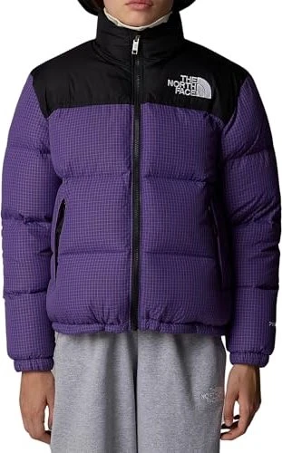 The North Face 1996 Retro Nuptse Funktionsjacke peak purple/ripstop (Junior)