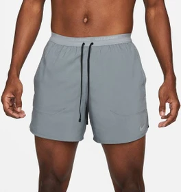 Nike Dri-FIT Stride Laufhose kurz smoke grey/black (Herren)