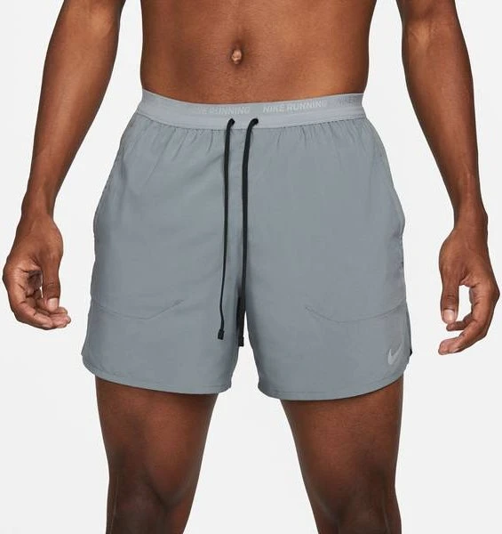 Nike Dri-FIT Stride Laufhose kurz smoke grey/black (Herren)
