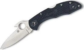 Spyderco Delica 4 FRN Taschenmesser schwarz