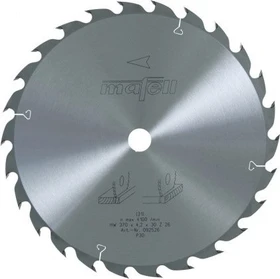 Mafell HM Kreissägeblatt 26Z, 370x2.5x30mm, 1 Stück