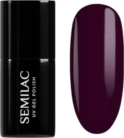 Semilac Allure UV Nagellack 099 dark purple wine, 7ml