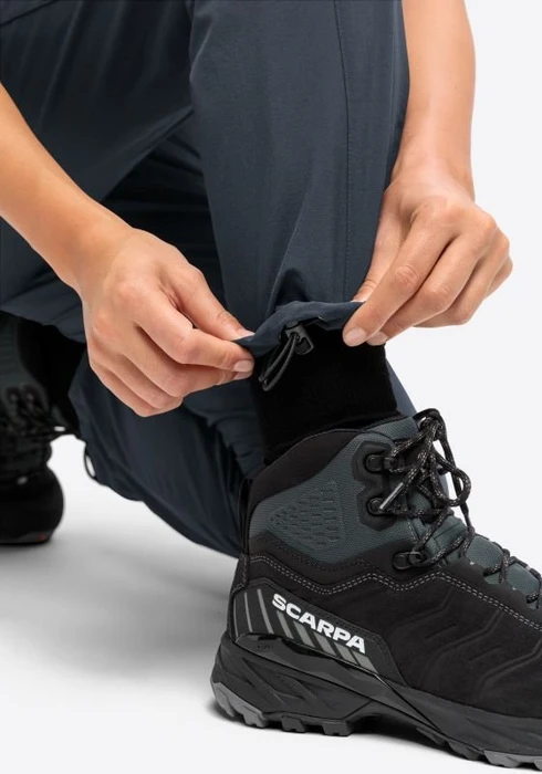 Maier Sports Lulaka Winter Hose lang graphite (Damen)