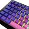 Glorious GPBT Gradient V2 Keycaps, Kunststoff (PBT), Nebula, rosa/violett, 131 Tasten, ISO-UK Vorschaubild