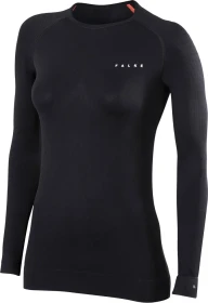 Falke Maximum Warm Funktionsshirt langarm schwarz (Damen)