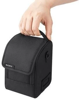 Sony LCS-FEA1 Objektivköcher schwarz