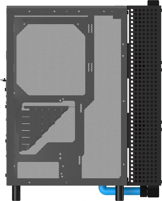 SSUPD Aluminium Standfüße, schwarz