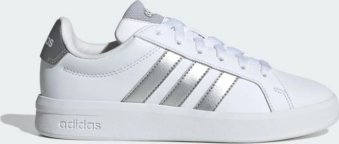 adidas Grand Court 3.0 cloud white/silver metallic (Junior)