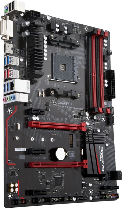 GIGABYTE GA-AB350-Gaming (AMD AM4)