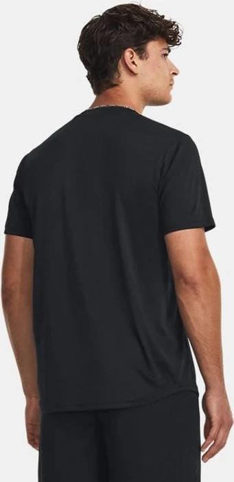 Under Armour Challenger Funktionsshirt kurzarm schwarz/weiß (Herren)