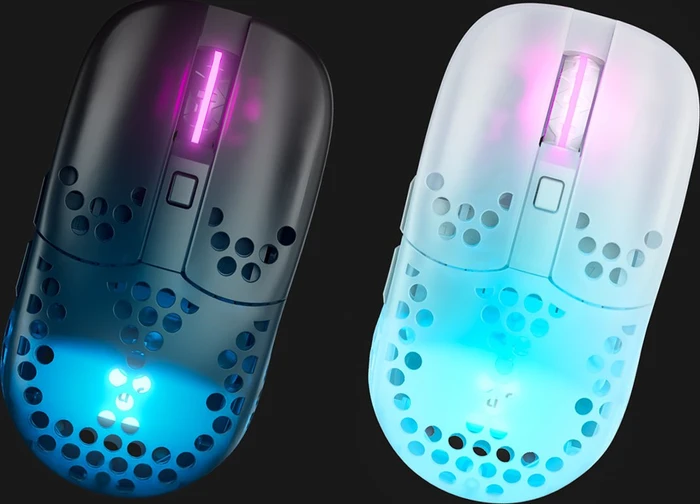 Xtrfy MZ1 Wireless weiß, USB