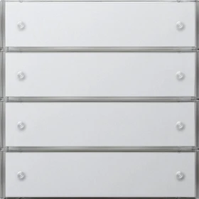 Gira KNX Tastsensor 3 Komfort 4-fach