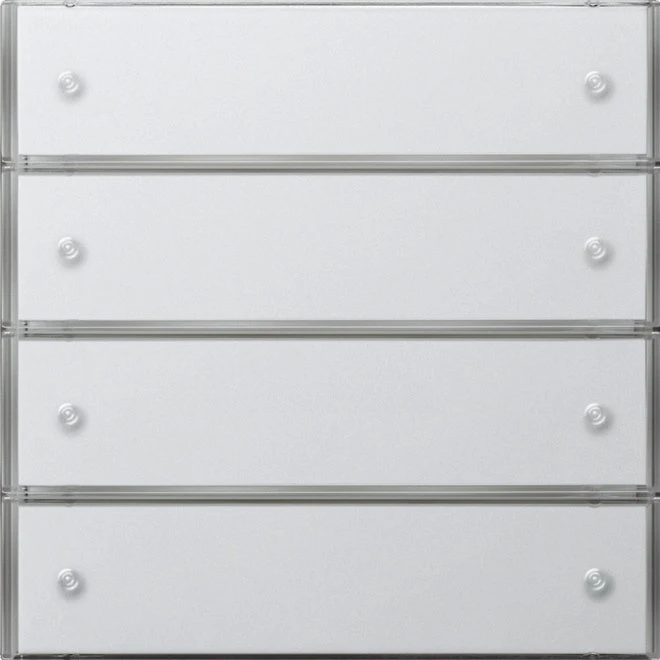 Gira KNX Tastsensor 3 Komfort 4-fach