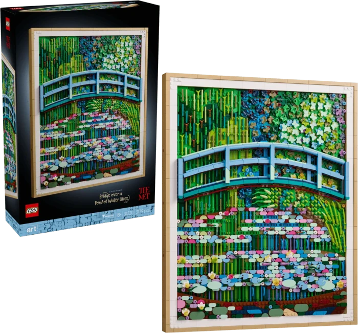 31220 Art Claude Monet - Brcke ber einen Seerosenteich (31220)