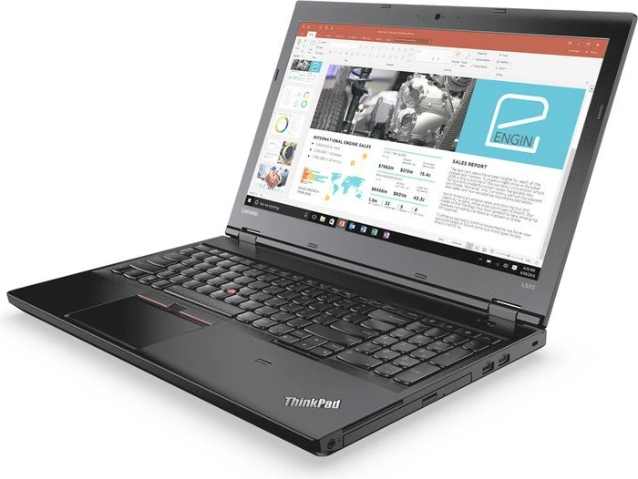 Lenovo ThinkPad L570, Core i5-7200U, 8GB RAM, 256GB SSD, DE