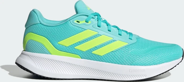 adidas Runfalcon 5 flash aqua/lucid lemon/core black (Herren)