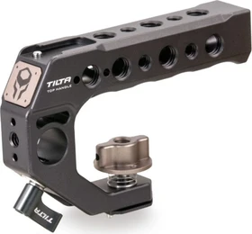 Tilta Leichter Quick Release Top Handle mit Arri Befestigungsstiften Grau
