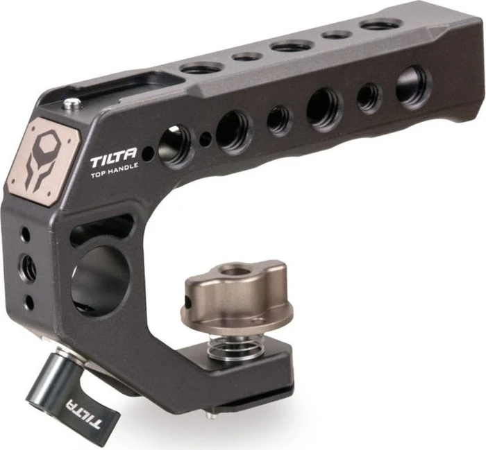 Tilta Leichter Quick Release Top Handle mit Arri Befestigungsstiften Grau