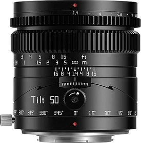 TTArtisan 50mm 1.4 Tilt für Micro-Four-Thirds