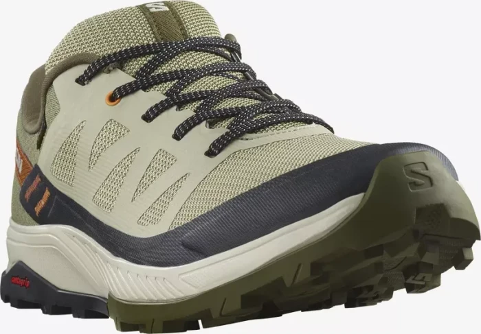 Salomon Outrise GTX moss gray/olive night/sugar almond (Herren)