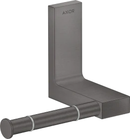 Hansgrohe Axor Universal Rectangular Toilettenpapierhalter brushed black chrome