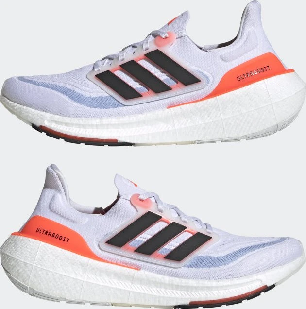 adidas Ultraboost Light cloud white/core black/solar red