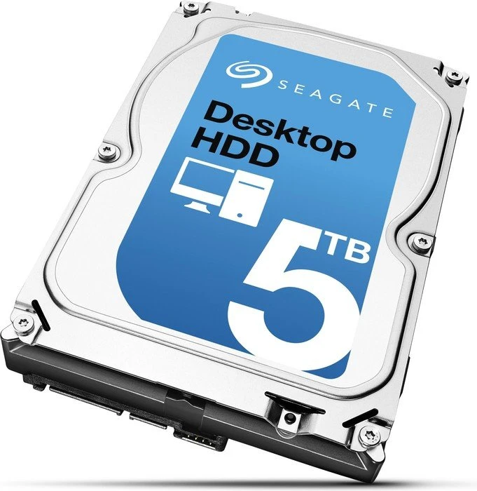Seagate Desktop HDD 5TB, 512e / 3.5" / SATA 6Gb/s
