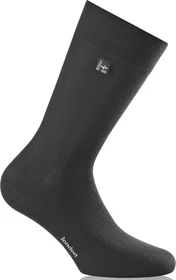 Rohner London Socken schwarz (Herren)
