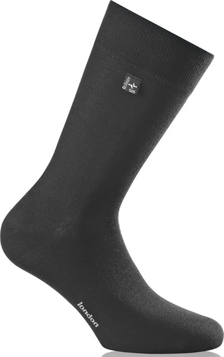 Rohner London Socken schwarz (Herren)