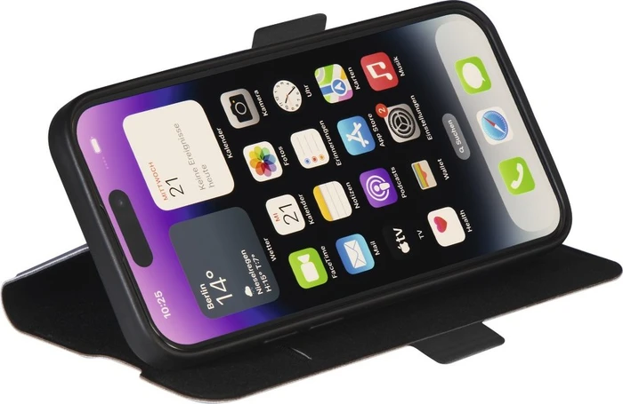 Hama Booklet Single 2.0 für Apple iPhone 14 Pro dunkelblau
