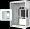 Zalman P60 White, Glasfenster Vorschaubild