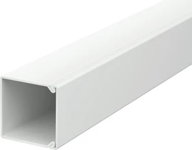 OBO Bettermann WDK25025LGR Kabelkanal, 25x25mm, 2m, lichtgrau