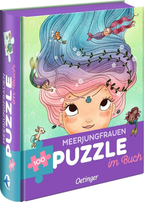 Oetinger Puzzle im Buch Meerjungfrauen