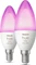 Philips Hue White and Color Ambiance 470 LED-Bulb E14 4W, 2 Stück Vorschaubild