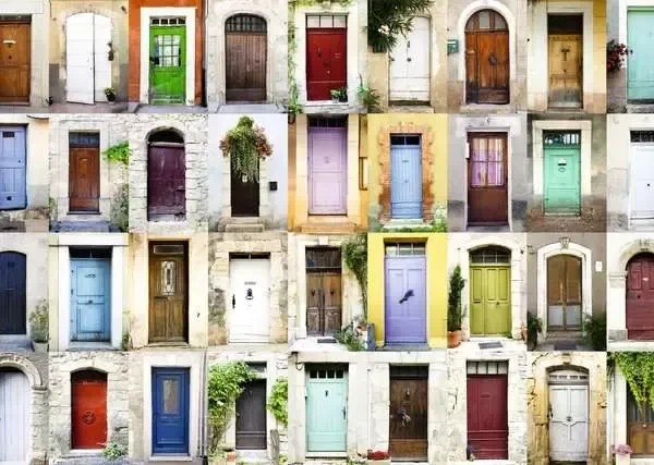 Ravensburger Puzzle Schöne Türen in der französischen Provinz